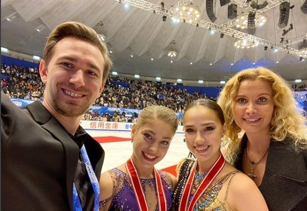 Этери Тутберидзе. Фото соцсети