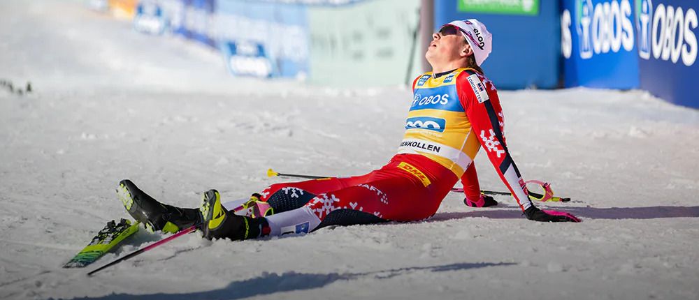 Волков - о Клебо в спринте КМ: Испугался Коростелева и решил пойти отдыхать пораньше