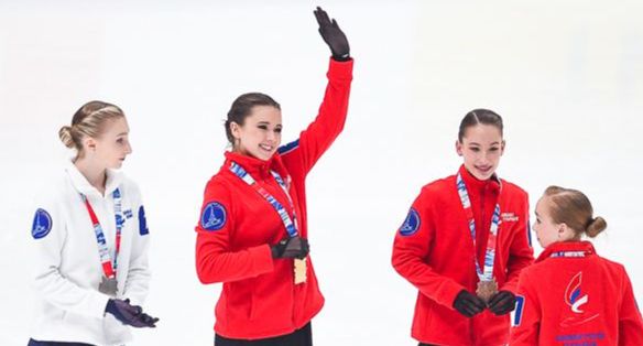 Камила Валиева собирается выступить на чемпионате России по прыжкам