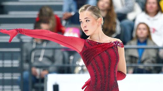 Призер финала Гран-при России Нелюбова: Не особо надеялась на допуск от ISU