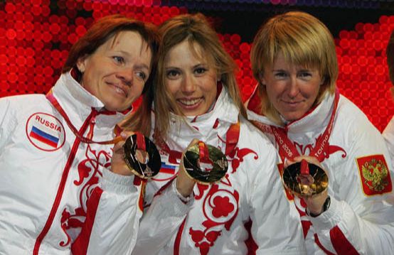 Лыжница Евгения Медведева рассказала, как ее перепутали с фигуристкой