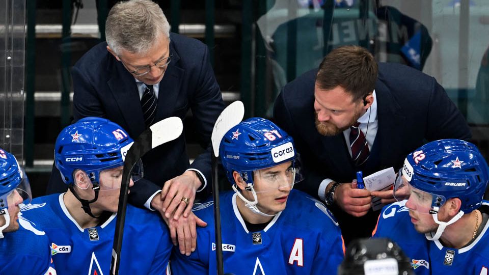 Ларионов назвал проблемное место СКА. Но к нему тоже есть вопросы