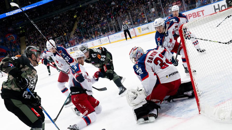 Агент Дементьев назвал число матчей в серии ЦСКА – СКА в Кубке Гагарина