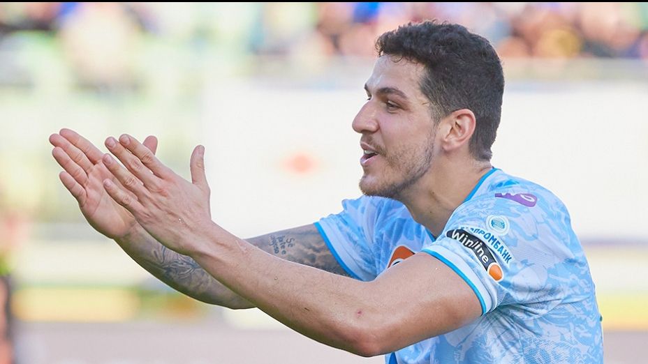 Стало известно решение «Зенита» по Нино
