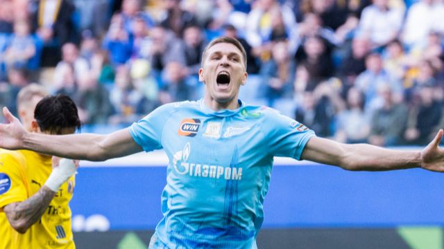 Карпин объяснил, почему не вызвал в сборную России форварда «Зенита» Соболева