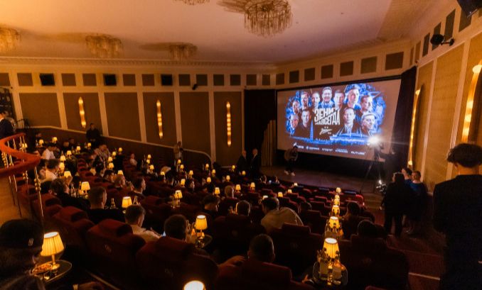 Герасимов: Новый фильм о «Зените» смотрел стоя — понравилось все от начала до конца