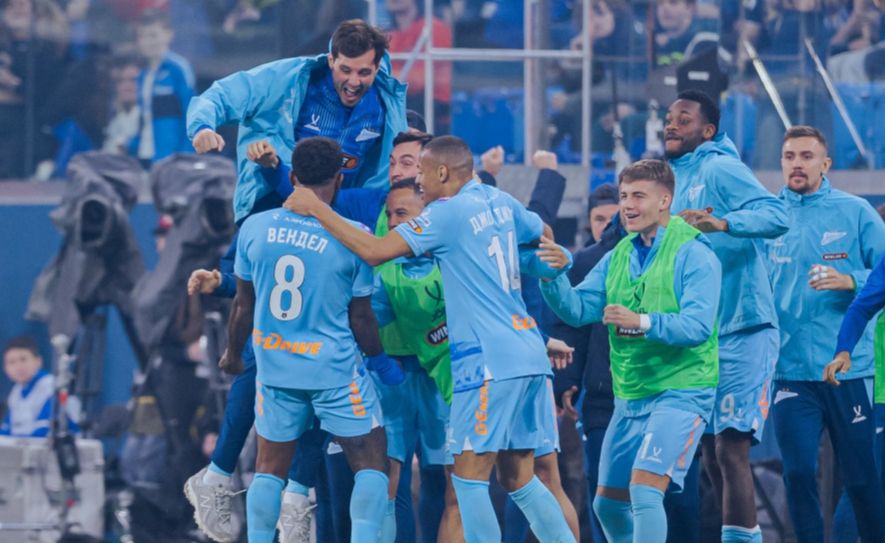 Пять игр «Зенита» вошли в десятку самых посещаемых матчей Кубка России