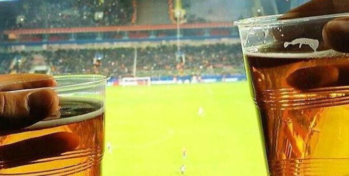 Экс-министр спорта России остался не в восторге от запрета на продажу пива на стадионах