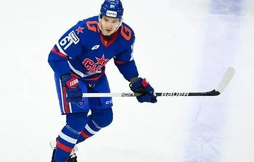 Нападающий СКА Марат Хайруллин поблагодарил болельщиков за сезон