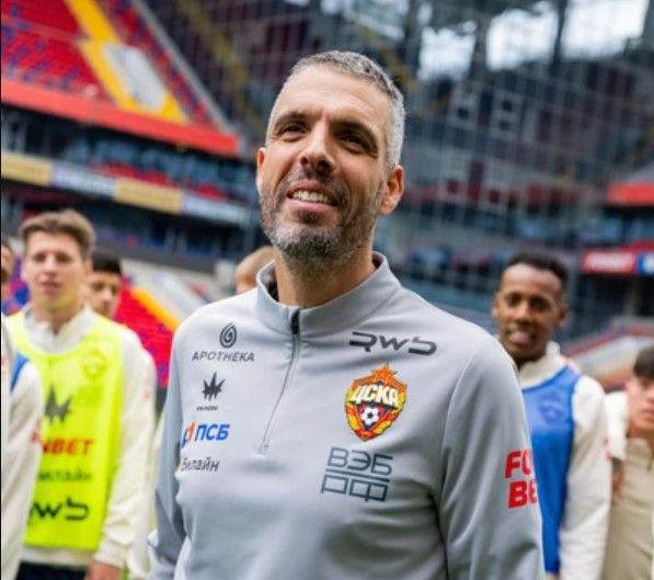 Фабио Челестини. Фото ПФК ЦСКА