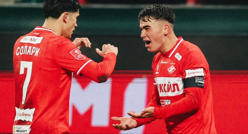 «Спартак» обыграл «Локомотив» и вышел в полуфинал Пути РПЛ Кубка России