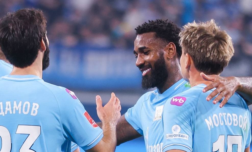 Источник: Полузащитник «Зенита» Жерсон ведет переговоры с «Палмейрас»