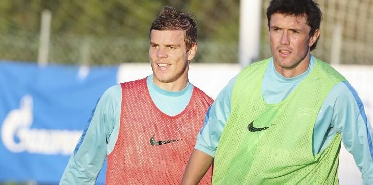 Жирков и Кокорин выйдут в «старте»?