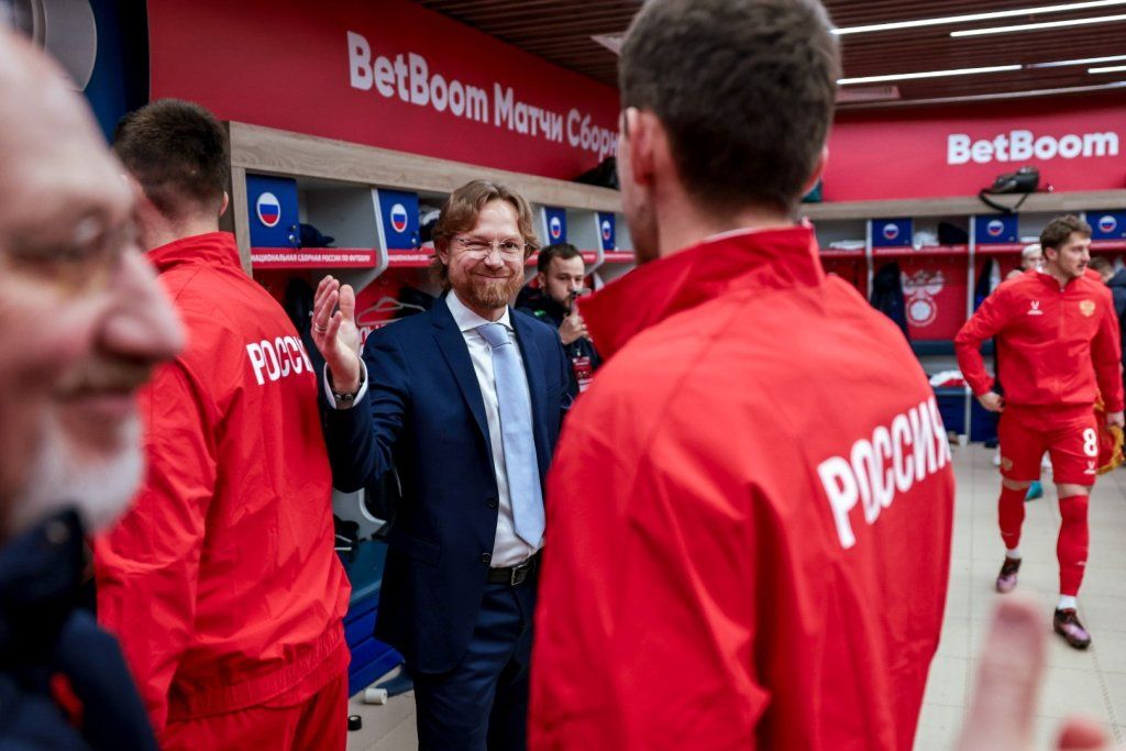 Валерий Карпин, сборная России
