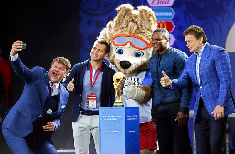 Губерниев занял последнее место в забеге «Golden Race» на дистанции 100 метров