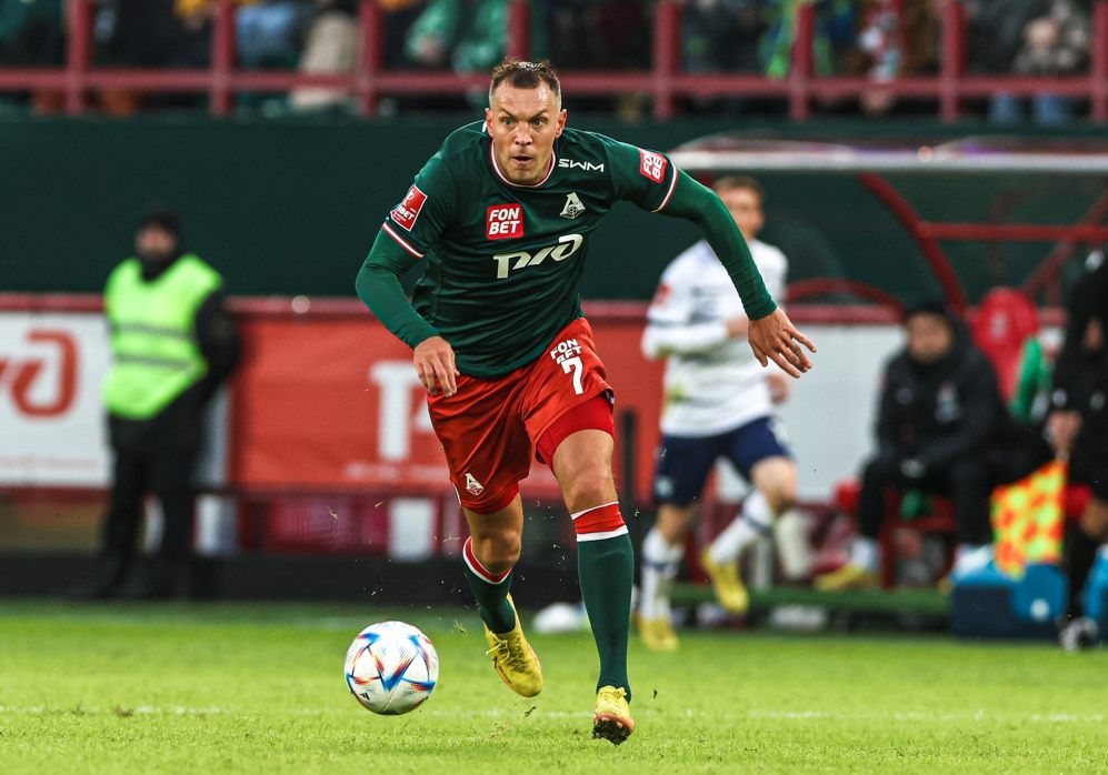 Дзюба — о Слуцком в Китае: Великолепно!