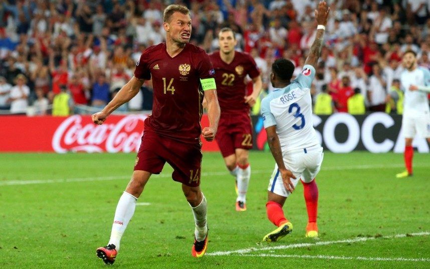Василий Березуцкий — новый капитан сборной России