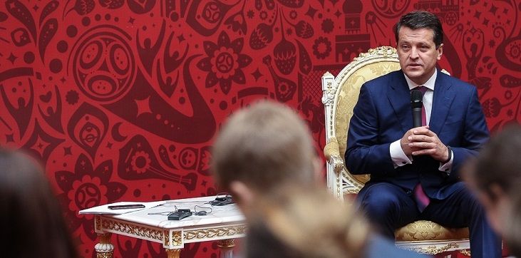 Ильсур Метшин: Криштиану Роналду рассказал мне, что хочет вернуться в Казань на ЧМ-2018 — он был счастлив у нас в городе