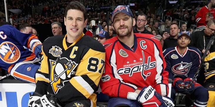 Овечкин идет на Кросби, Король — на «Сенаторов»