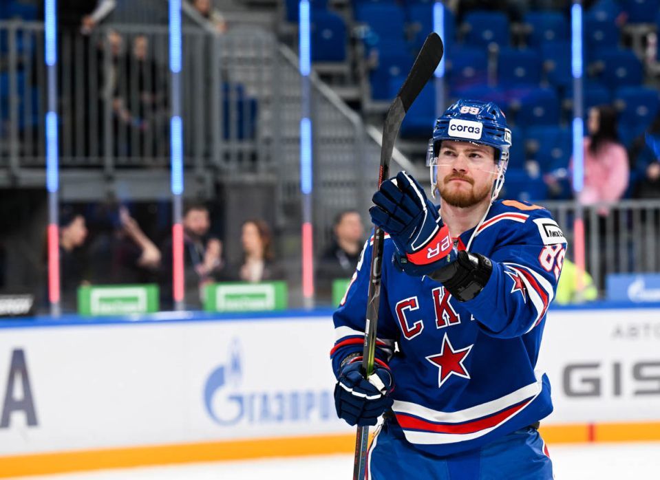 Защитник СКА Карпухин отреагировал на продление бана сборной России от IIHF