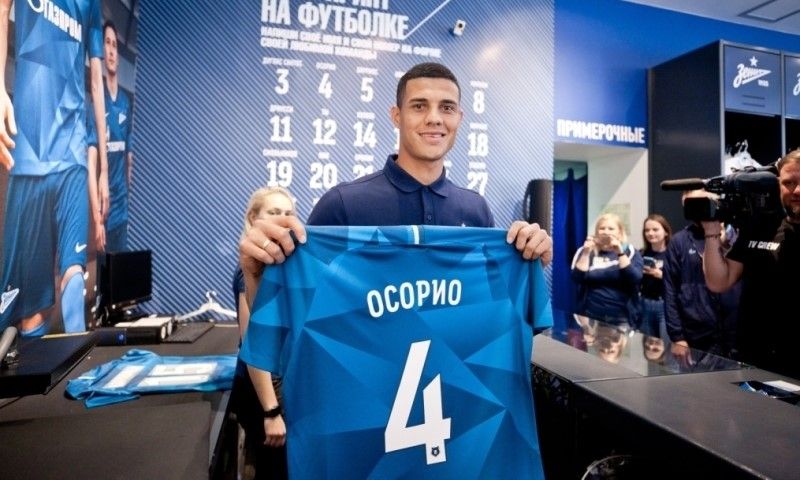 «Зенит» выкупит Осорио. Это хорошо, но есть одна проблема