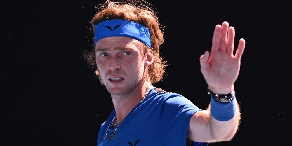 Рублев рассказал, чем уникален его матч с Руне в четвертом круге Australian Open-2023