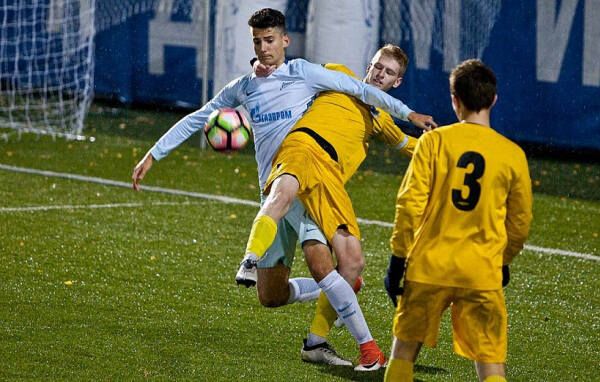 «Тосно» заявил 17-летнего игрока «Зенита» Баптисту