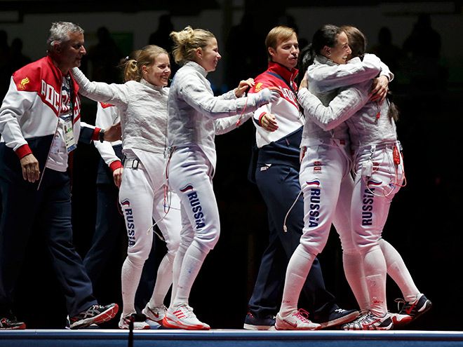 Медальный зачет Рио-2016 после 13 августа: Россия поднялась в рейтинге на одну позицию