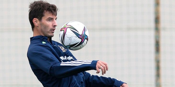 Сборная России забила первый гол при Карпине Сборная России забила первый гол при Карпине