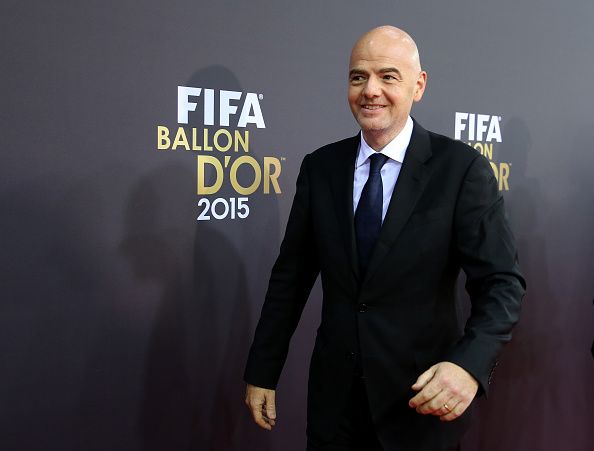 Джанни Инфантино в случае победы на выборах возьмет в команду несколько россиян Джанни Инфантино в случае победы на выборах возьмет в команду несколько россиян