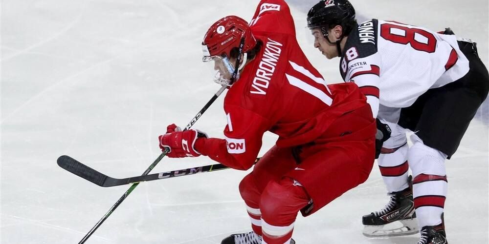 Воронков стал игроком «Коламбуса» Воронков стал игроком «Коламбуса»