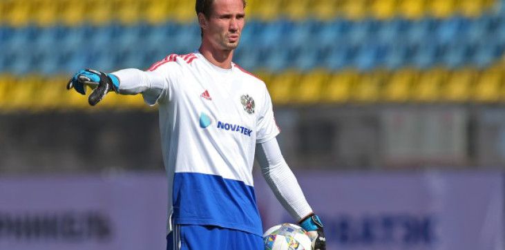 Шунин прокомментировал свой первый официальный матч за сборную России Шунин прокомментировал свой первый официальный матч за сборную России