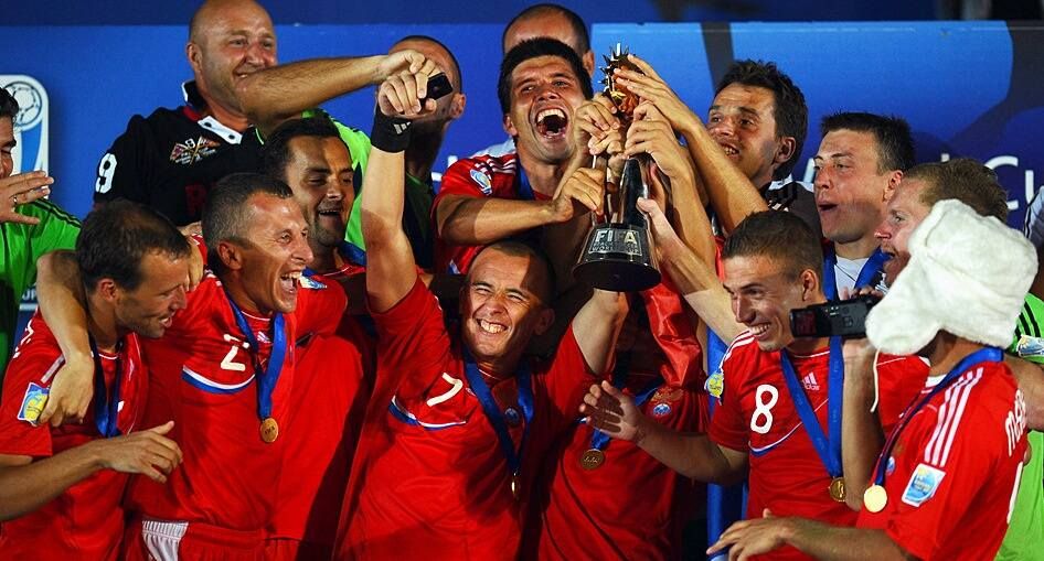 Россия стала страной-хозяйкой чемпионата мира-2021