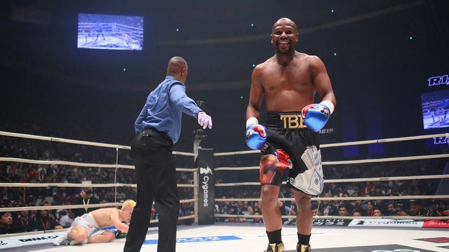 «Я видел порно, где играли лучше». Флойда Мэйвезера обвиняют в договорном бое «Я видел порно, где играли лучше». Флойда Мэйвезера обвиняют в договорном бое