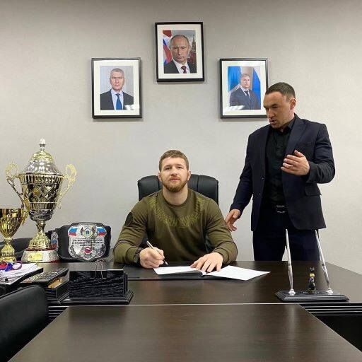 Минеев надеется провести бой до призыва в армию