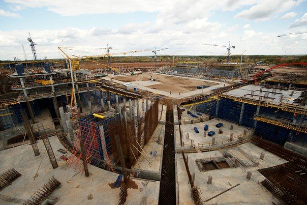 Стадион в Самаре не могут достроить