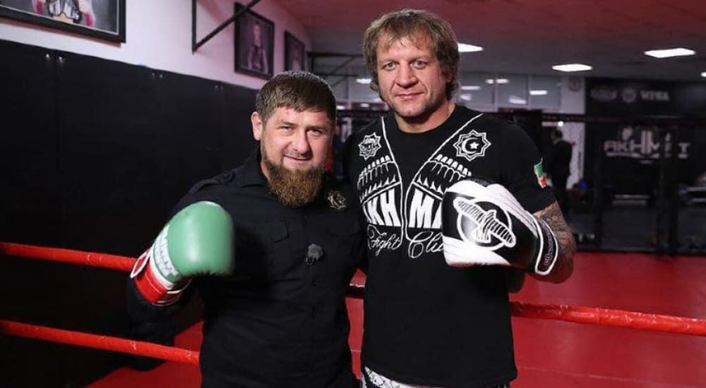 Александр Емельяненко – в ответ на вызов Кадырова: Ахмат – сила!