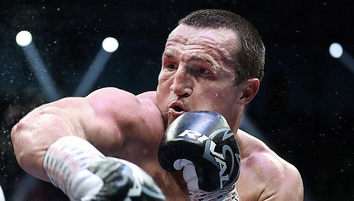 Лебедев оказался на два килограмма тяжелее Алтункая