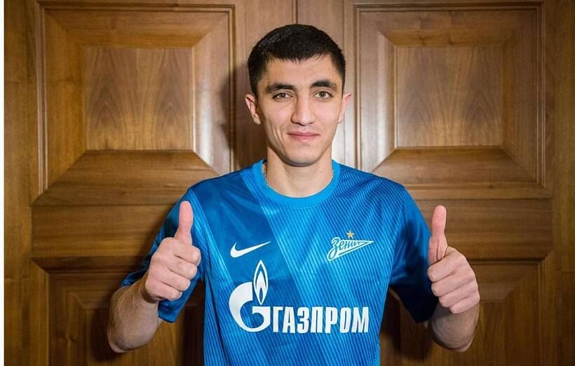 «Зенит» объявил о подписании с Цаллаговым контракта на три с половиной года