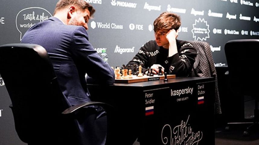 Дубов подтвердил, что проспал партию чемпионата мира по блицу против Ниманна