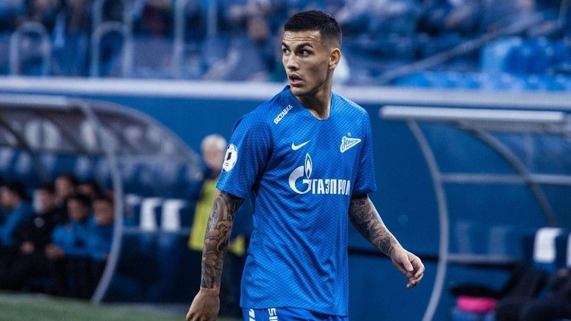 Победный гол и признание болельщиков. Паредес — лучший игрок 12 тура РПЛ Победный гол и признание болельщиков. Паредес — лучший игрок 12 тура РПЛ