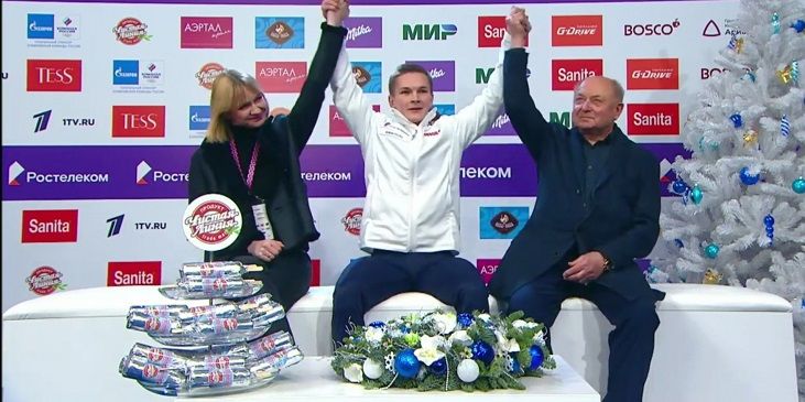 Итоги чемпионата России по фигурному катанию. Феноменальная победа Коляды и сенсационная бронза Кондратюка