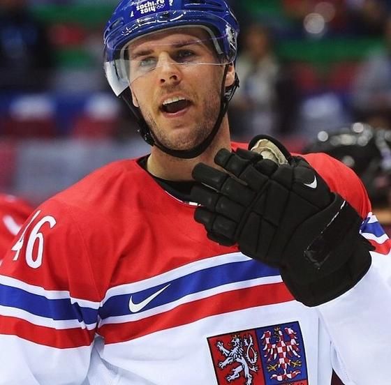 Давид Крейчи не успел восстановиться от травмы, чех пропустит выставочные матчи с Россией и Кубок мира