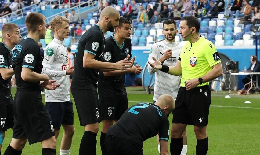 ЭСК РФС признала три ошибки арбитра Галимова в матче «Пари НН» — «Крылья Советов»