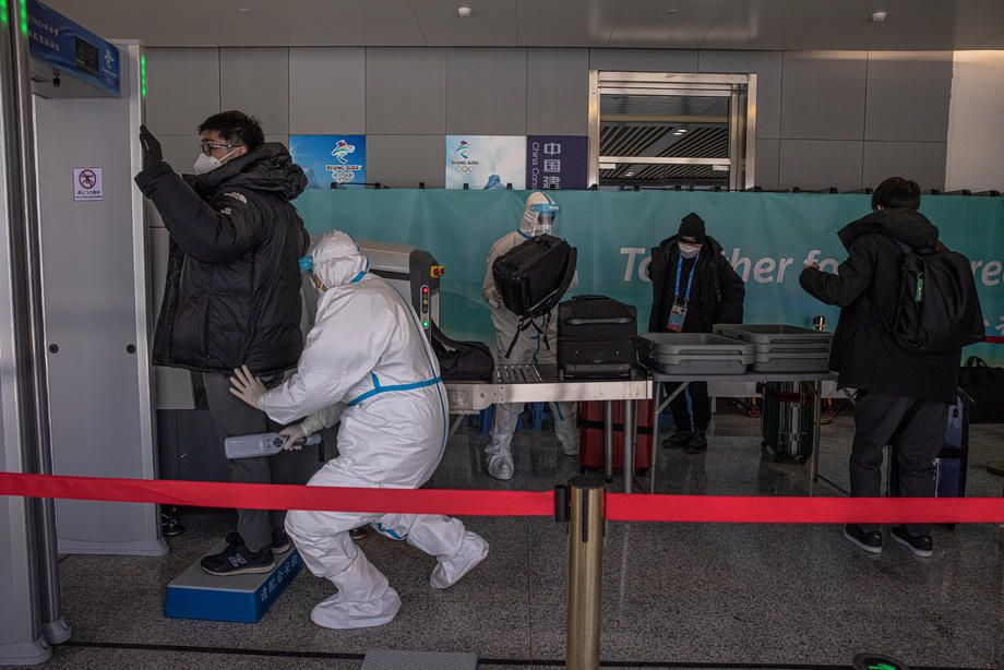 Биатлонисты жалуются на засоренные туалеты в олимпийской деревне