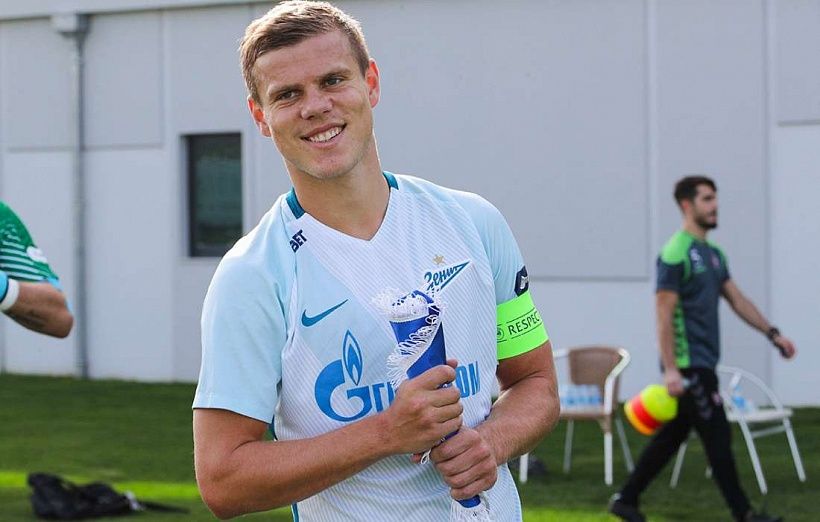 Александр Кокорин: Большое спасибо за теплые слова, для меня это важно