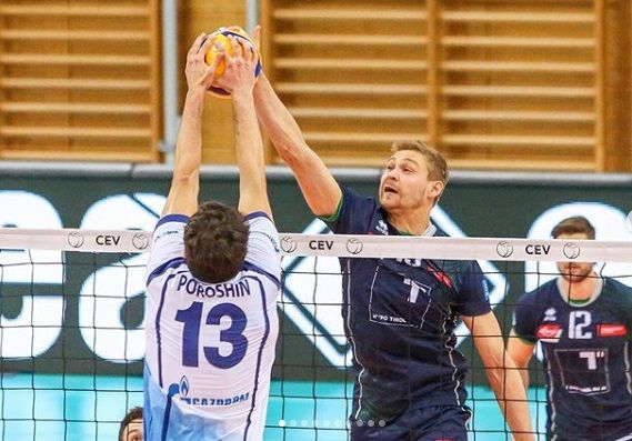 «Зенит» обыграл немецкую «сборную мира» в Кубке ЕКВ