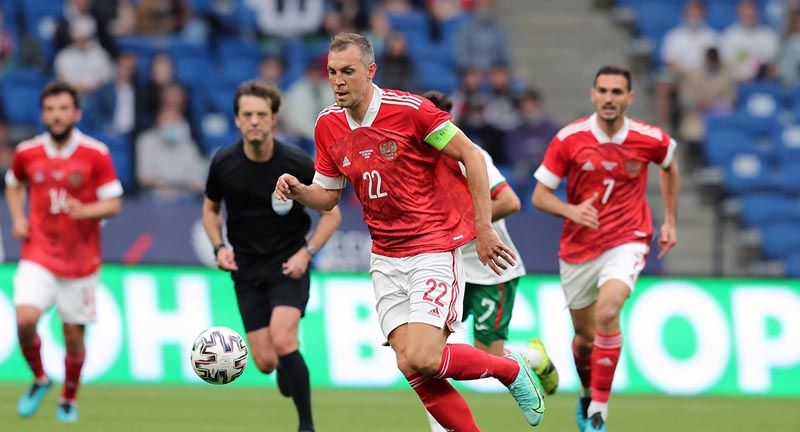 Дзюба поблагодарил болельщиков за поддержку перед Евро