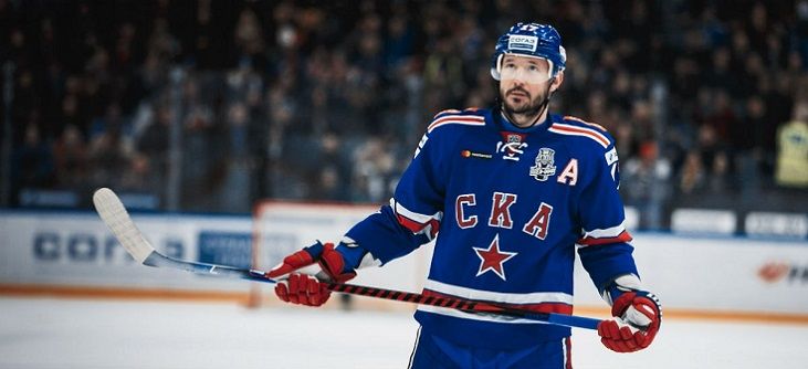 Ковальчук назвал главную цель на предстоящий сезон