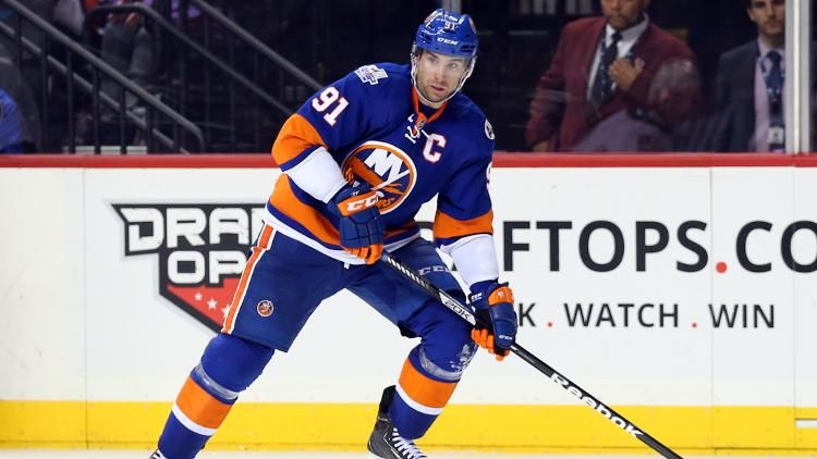 Джон Таварес признан первой звездой дня в НХЛ Джон Таварес признан первой звездой дня в НХЛ